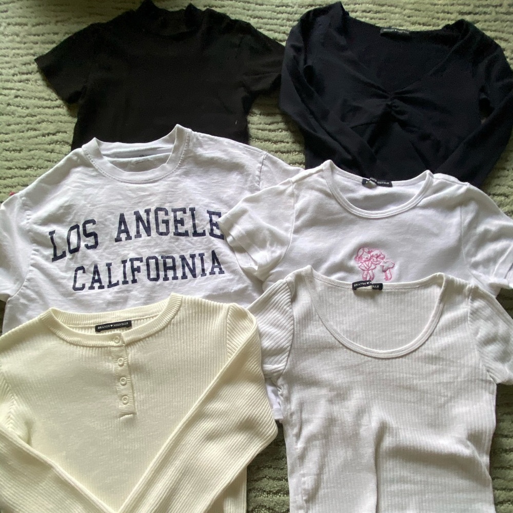 my brandy melville collection!!
